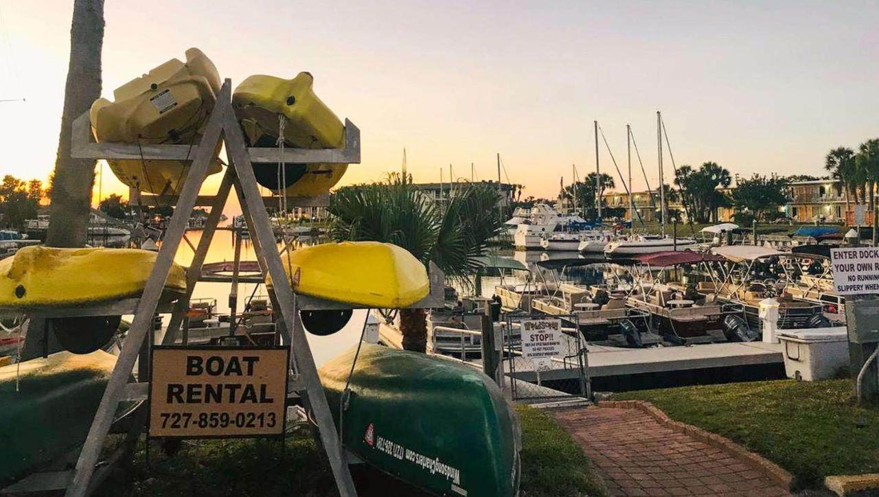 Magnuson Hotel & Marina New Port Richey Exterior foto